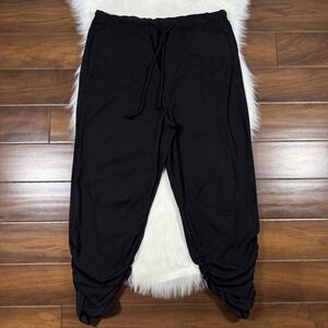 Free People Women's Size Small Black Light Parachute‎ Pants